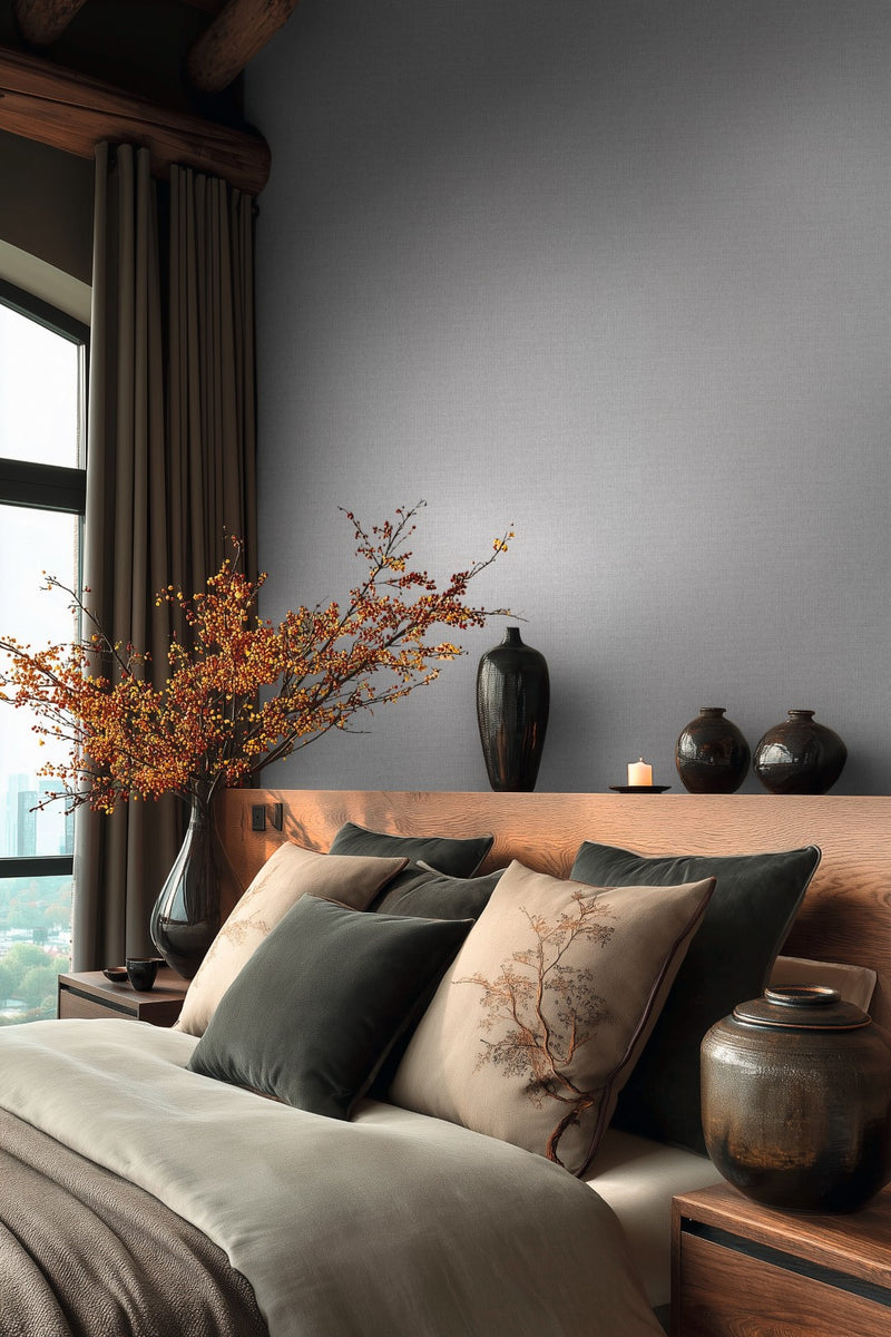 AS399891 Plain Colour Grey Vibes & Styles Wallpaper by A S Creation