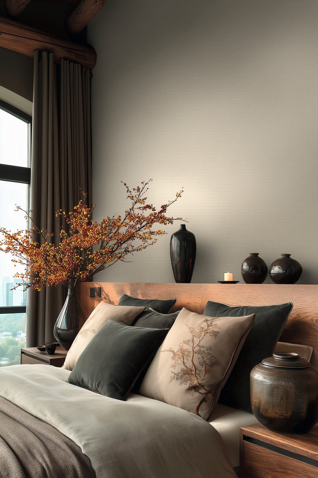 AS399892 Plain Colour Beige Vibes & Styles Wallpaper by A S Creation