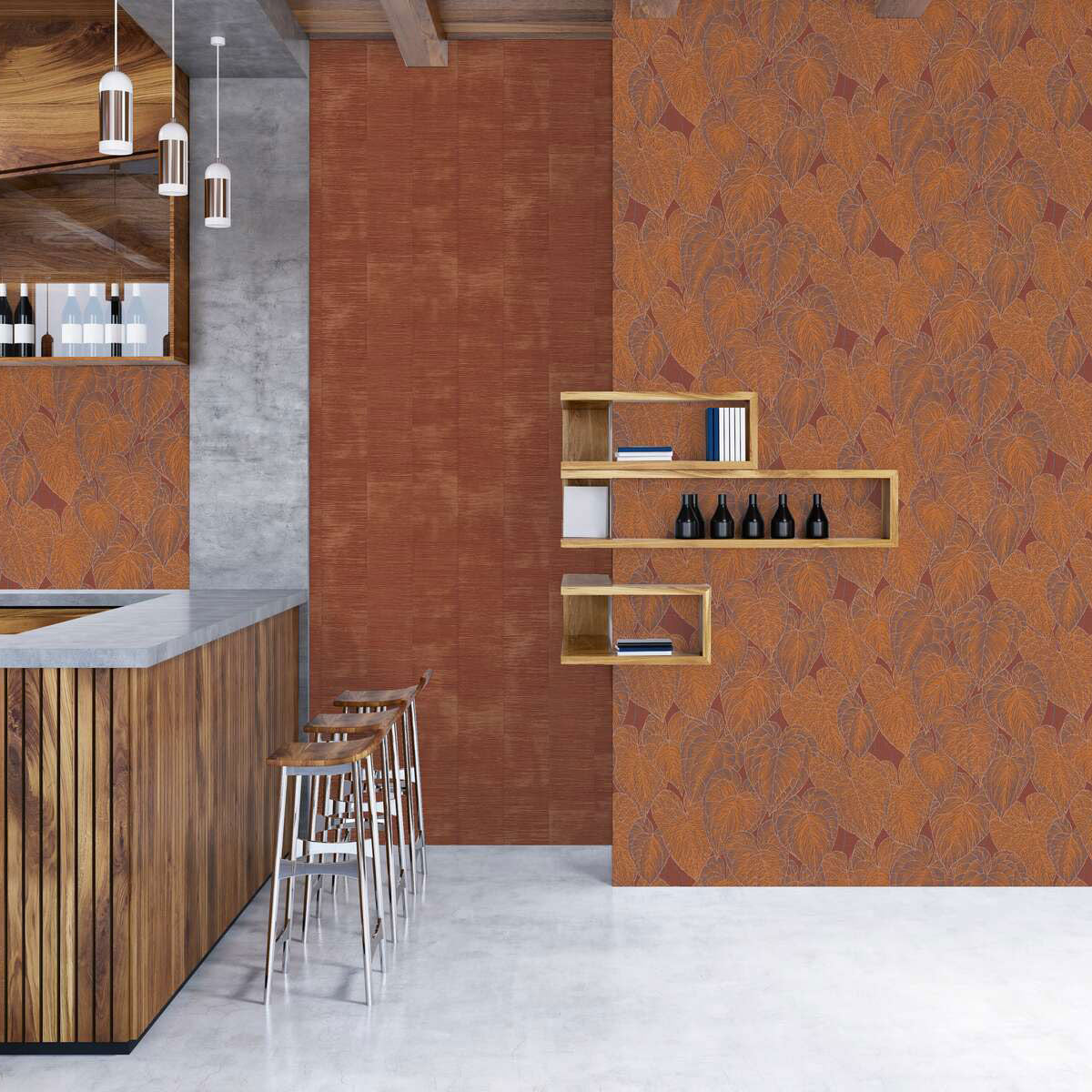 78128-4 Daniel Hechter 7 Wallpaper by A S Creation