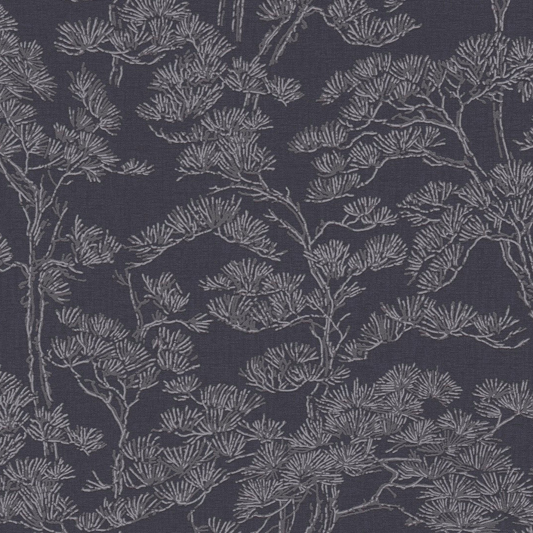 AS790011 Nature Grey Blue Vibes & Styles Wallpaper by A S Creation