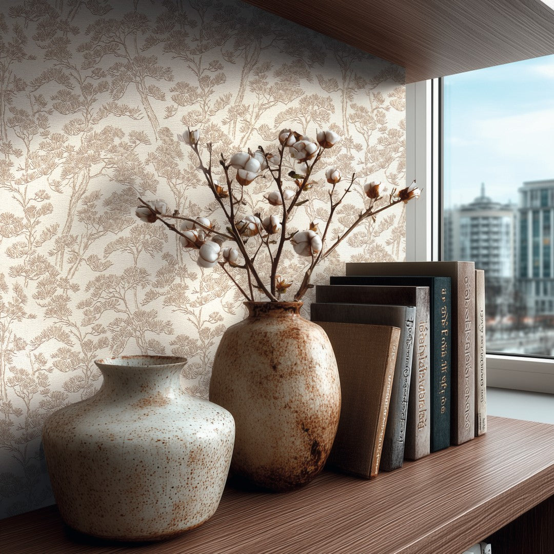 AS790012 Nature White Beige Vibes & Styles Wallpaper by A S Creation