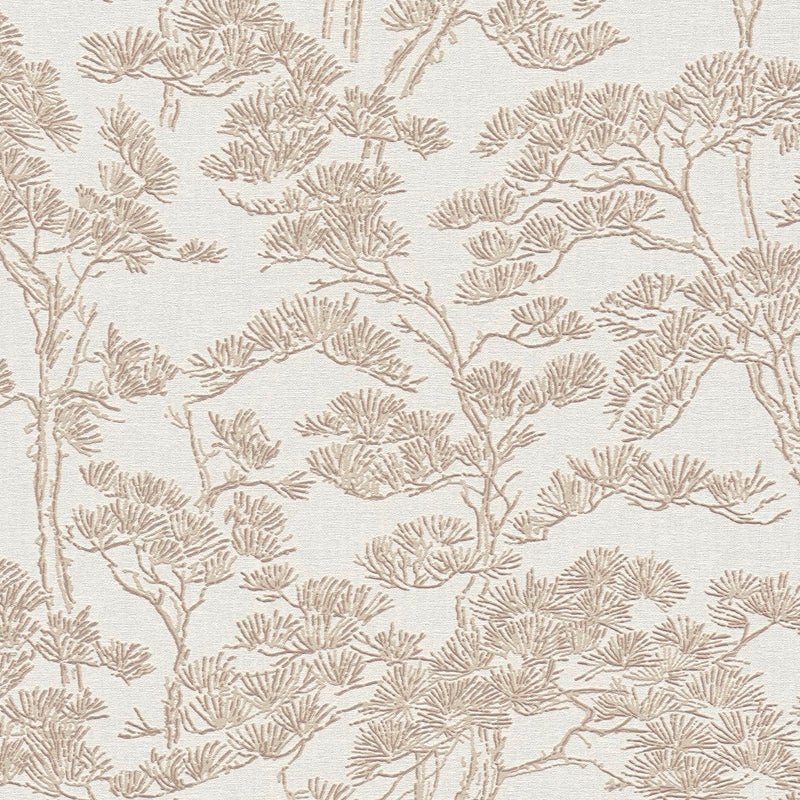 AS790012 Nature White Beige Vibes & Styles Wallpaper by A S Creation