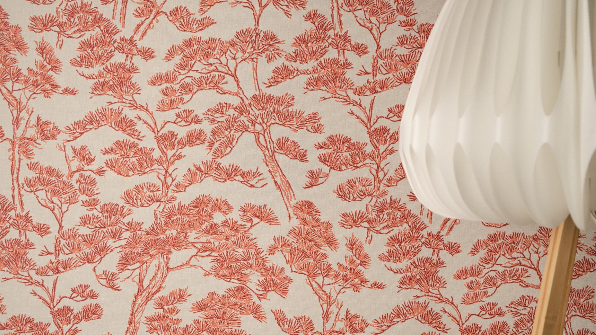 AS790014 Nature Red Beige Vibes & Styles Wallpaper by A S Creation