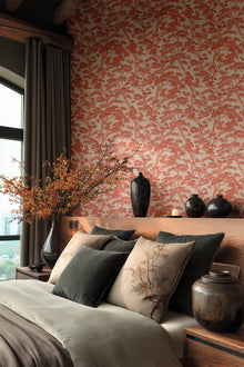 AS790014 Nature Red Beige Vibes & Styles Wallpaper by A S Creation