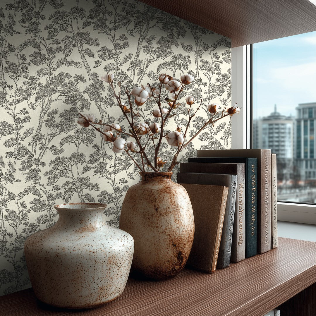 AS790015 Nature Black Grey Vibes & Styles Wallpaper by A S Creation