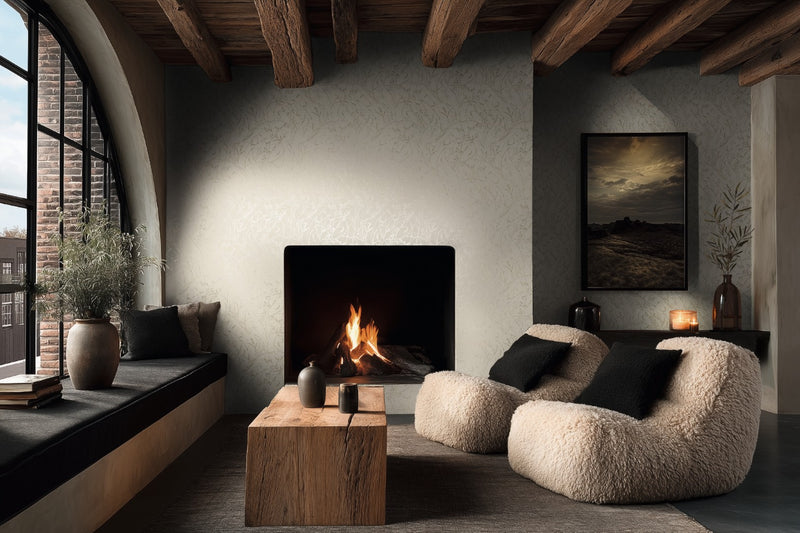 AS790041 Nature Grey Cream Vibes & Styles Wallpaper by A S Creation