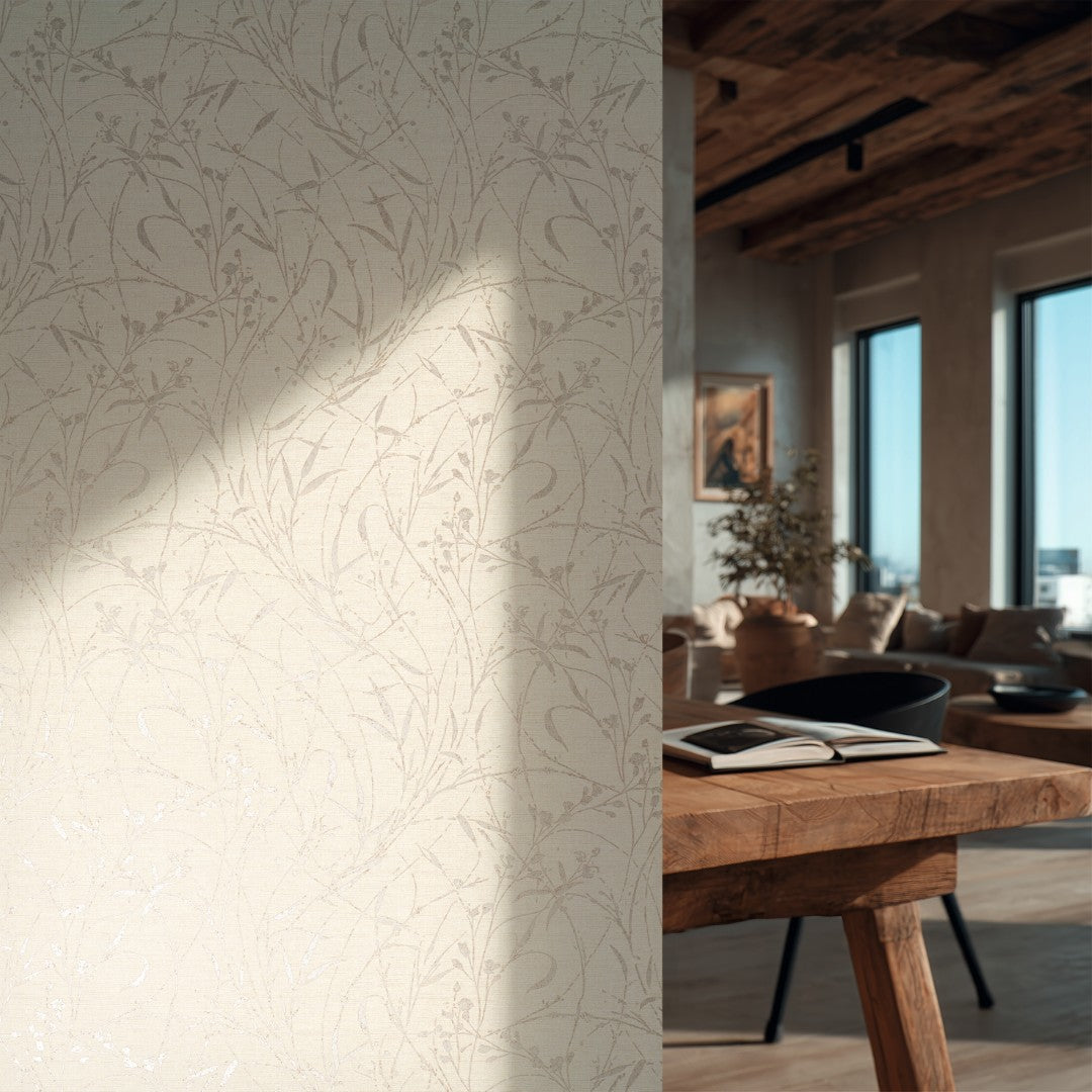 AS790042 Nature Cream Beige Vibes & Styles Wallpaper by A S Creation