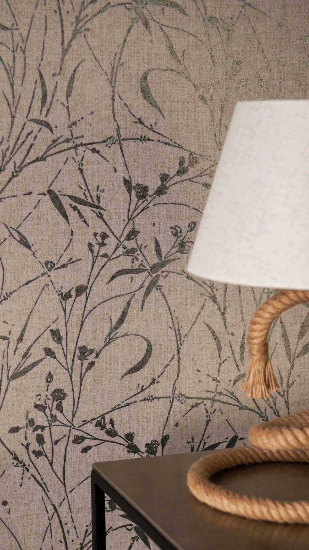 AS790043 Nature Cream Brown Vibes & Styles Wallpaper by A S Creation