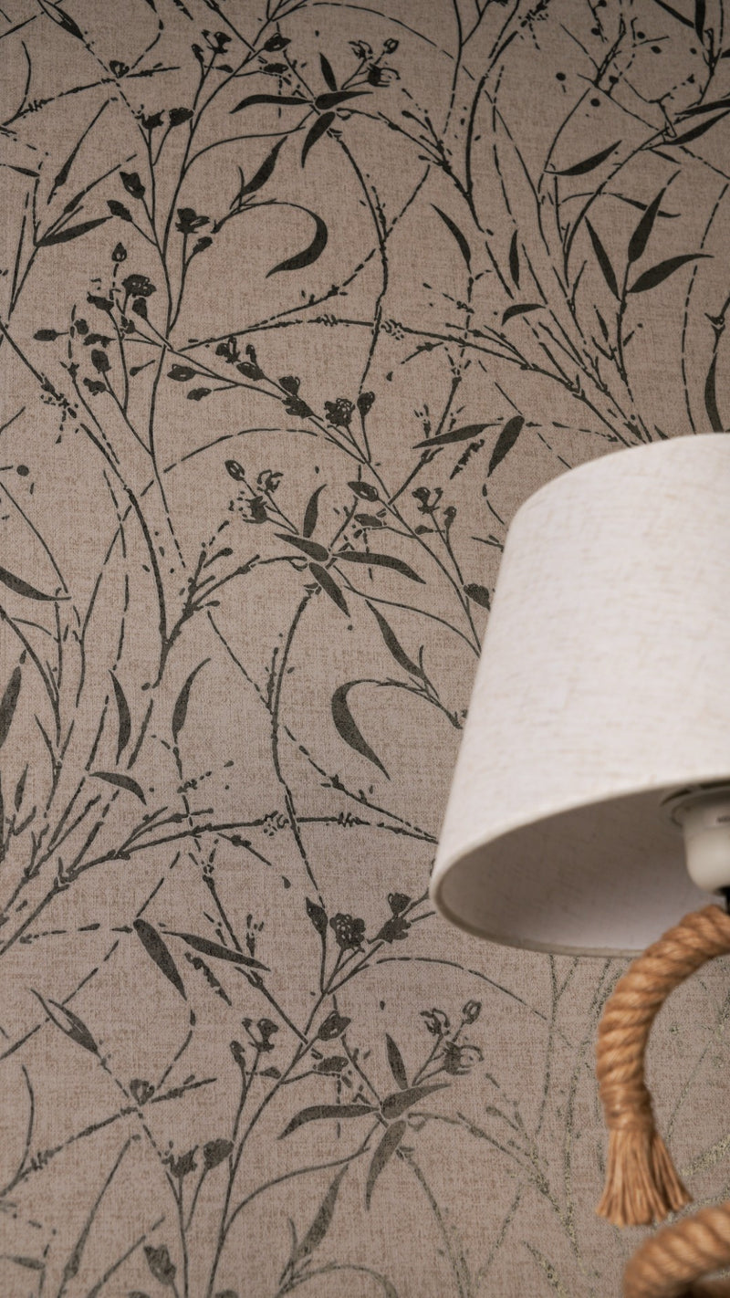 AS790043 Nature Cream Brown Vibes & Styles Wallpaper by A S Creation