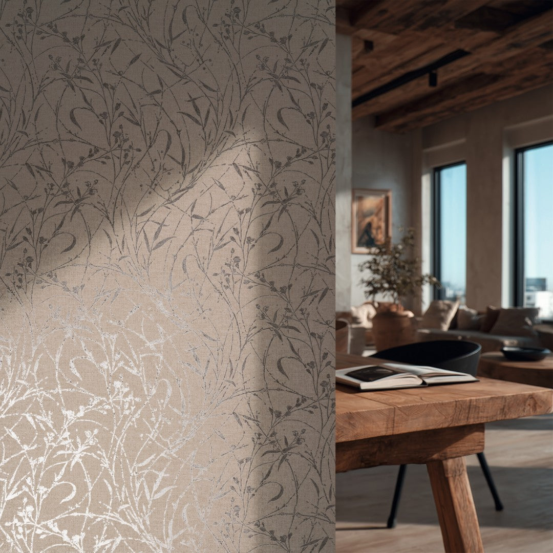 AS790043 Nature Cream Brown Vibes & Styles Wallpaper by A S Creation