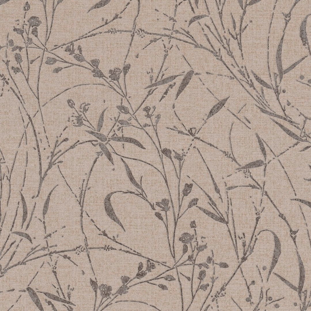 AS790043 Nature Cream Brown Vibes & Styles Wallpaper by A S Creation