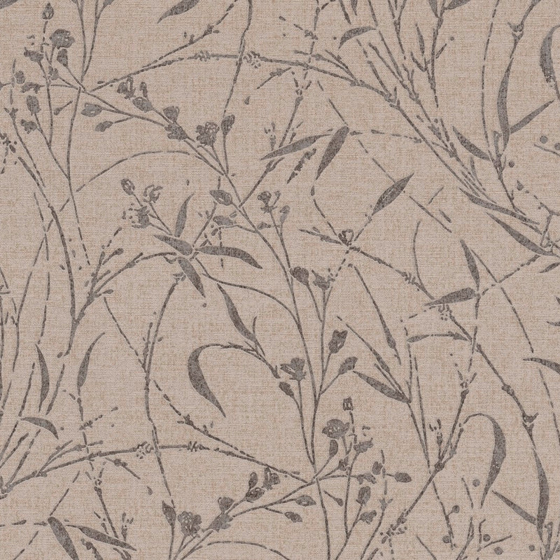 AS790043 Nature Cream Brown Vibes & Styles Wallpaper by A S Creation