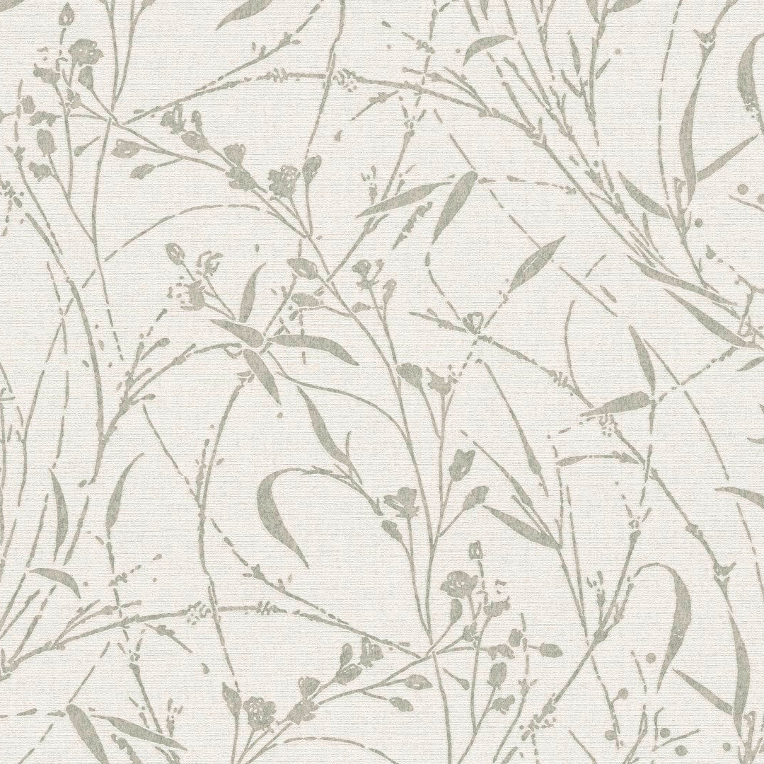 AS790044 Nature Green Cream Vibes & Styles Wallpaper by A S Creation