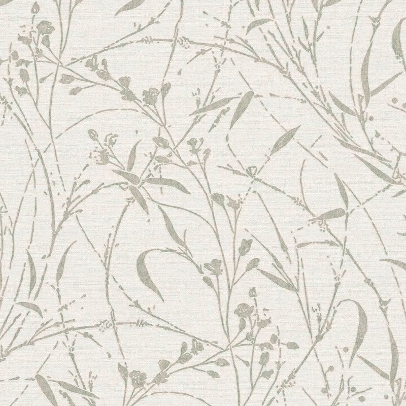 AS790044 Nature Green Cream Vibes & Styles Wallpaper by A S Creation