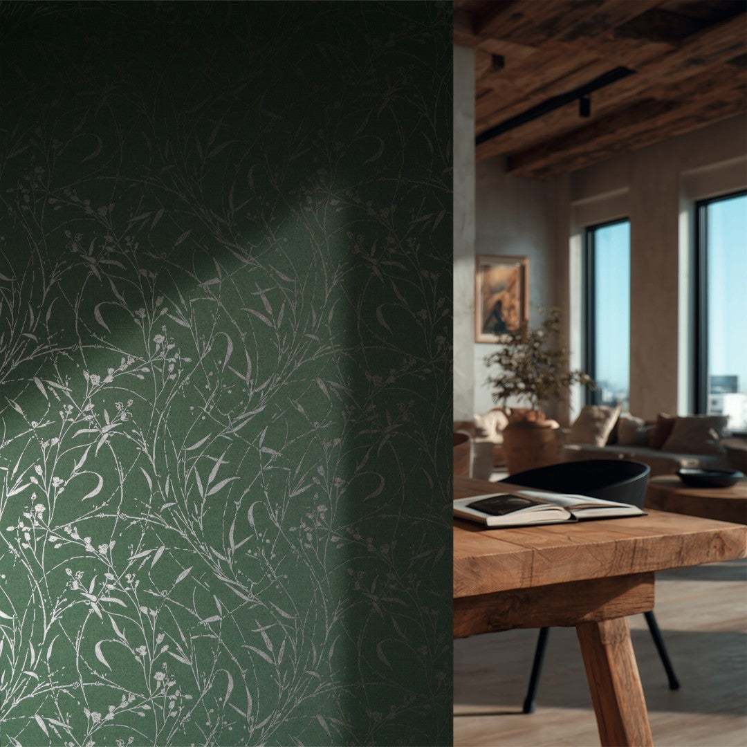 AS790045 Nature Green Grey Vibes & Styles Wallpaper by A S Creation