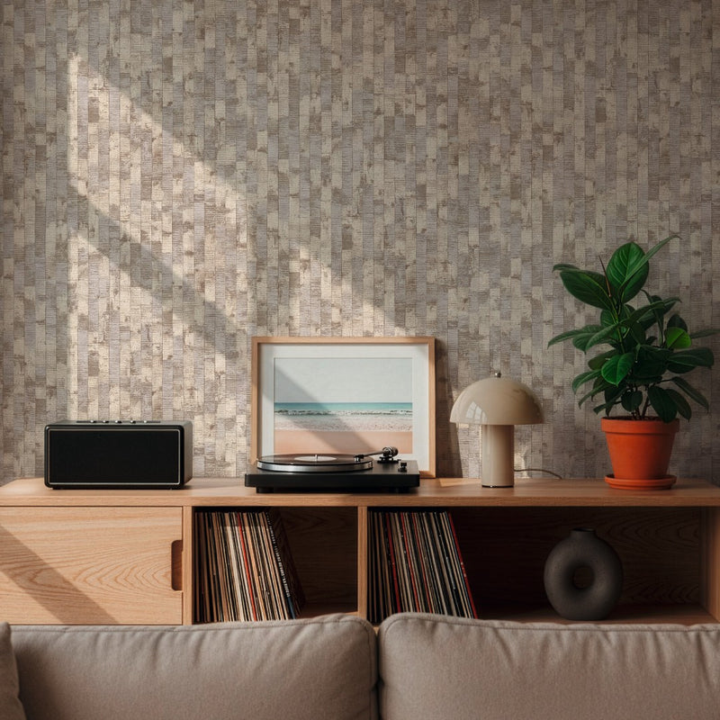AS790081 Graphical Cream Beige Vibes & Styles Wallpaper by A S Creation