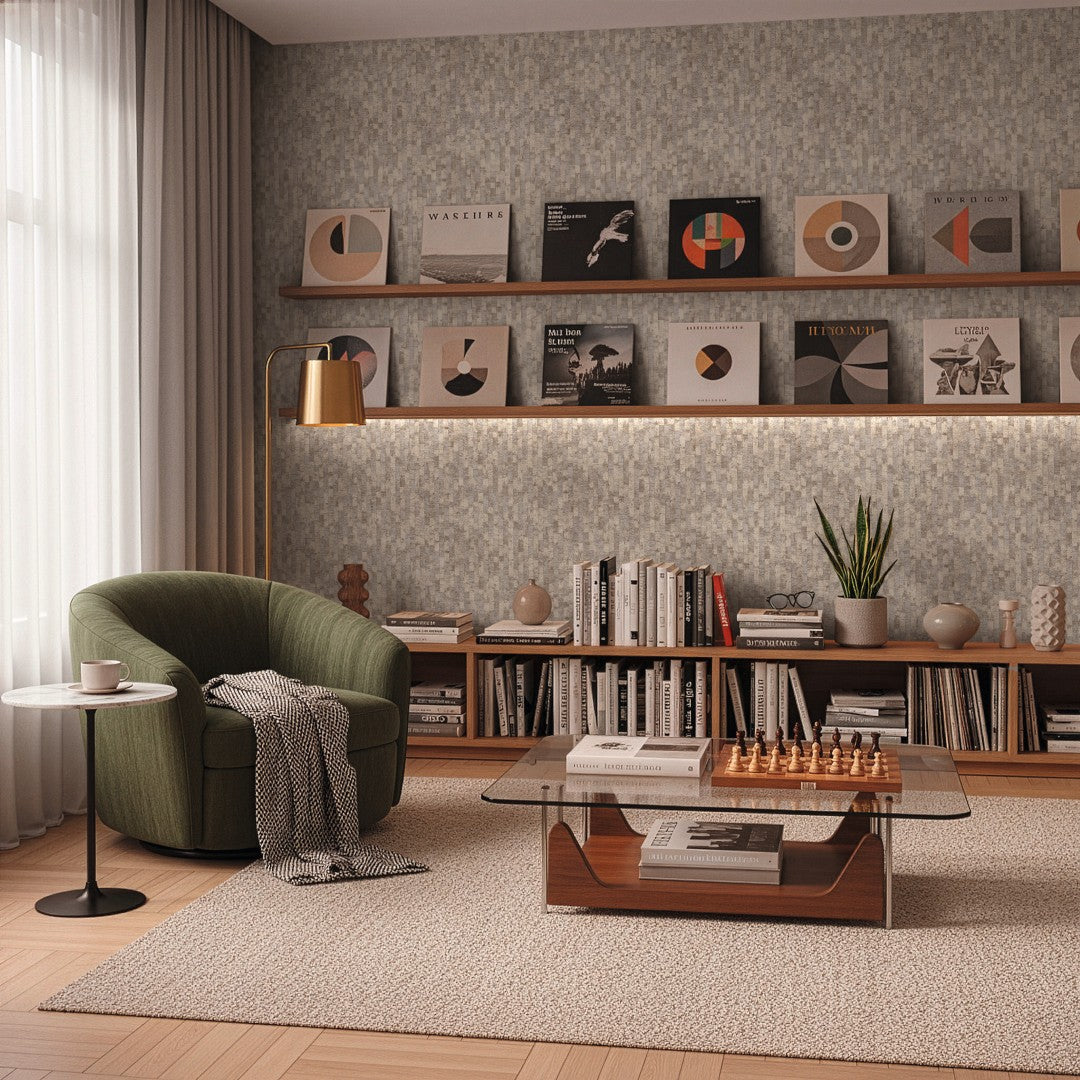 AS790081 Graphical Cream Beige Vibes & Styles Wallpaper by A S Creation