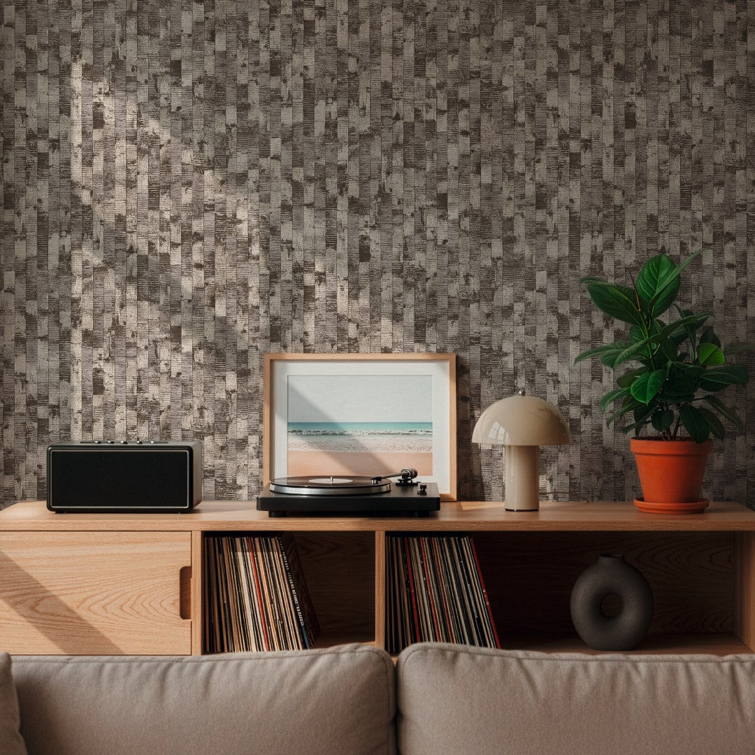AS790082 Graphical Grey Beige Vibes & Styles Wallpaper by A S Creation