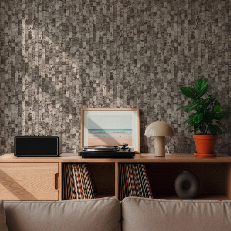 AS790082 Graphical Grey Beige Vibes & Styles Wallpaper by A S Creation
