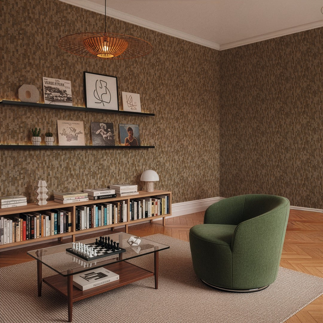 AS790084 Graphical Grey Brown Vibes & Styles Wallpaper by A S Creation