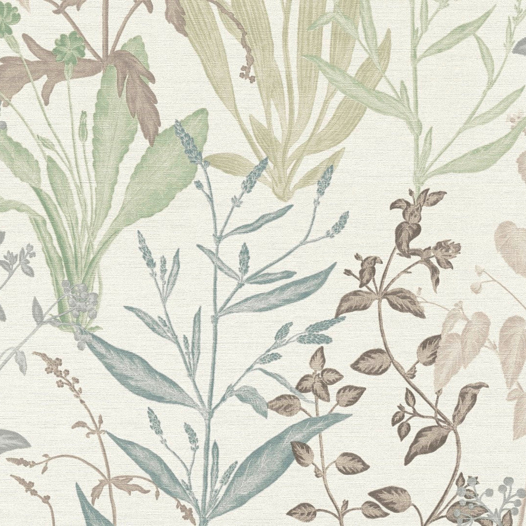 AS790092 Nature Green Brown Vibes & Styles Wallpaper by A S Creation