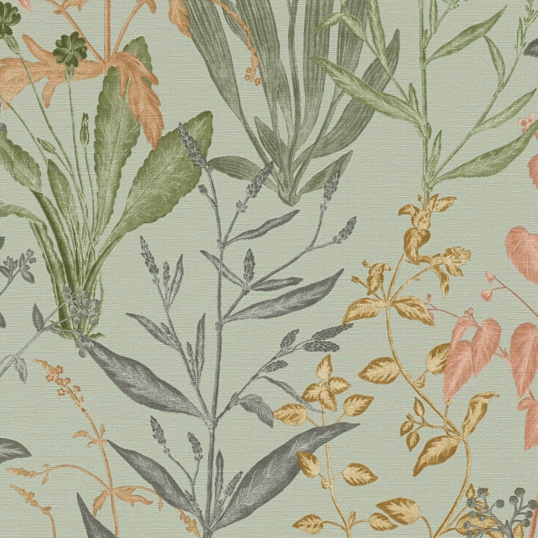 AS790093 Nature Green Beige Vibes & Styles Wallpaper by A S Creation