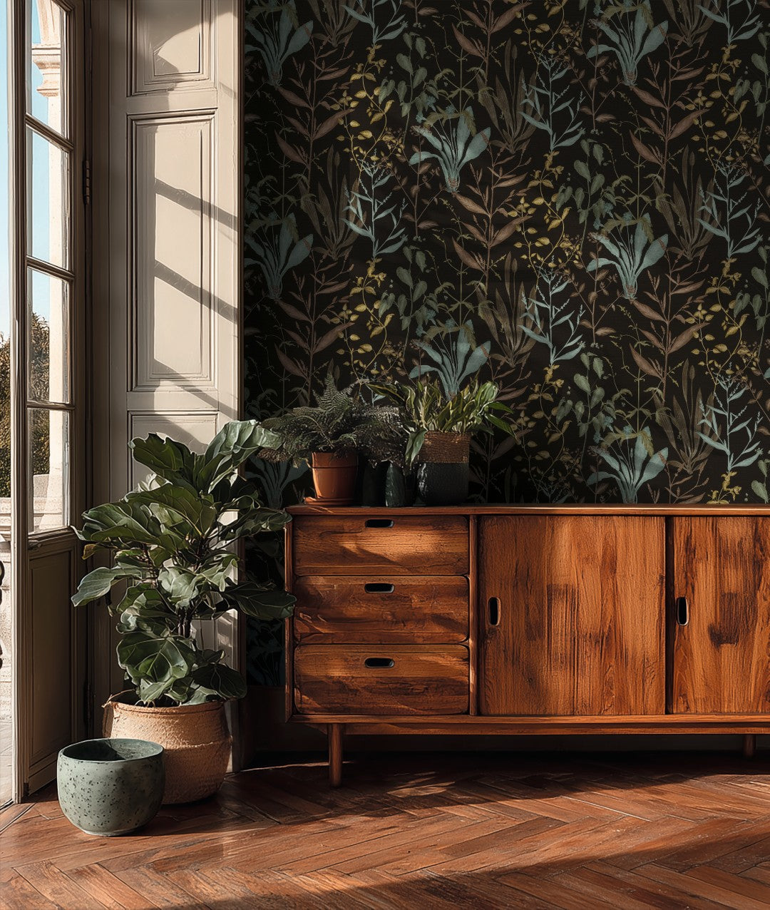 AS790094 Nature Green Beige Vibes & Styles Wallpaper by A S Creation