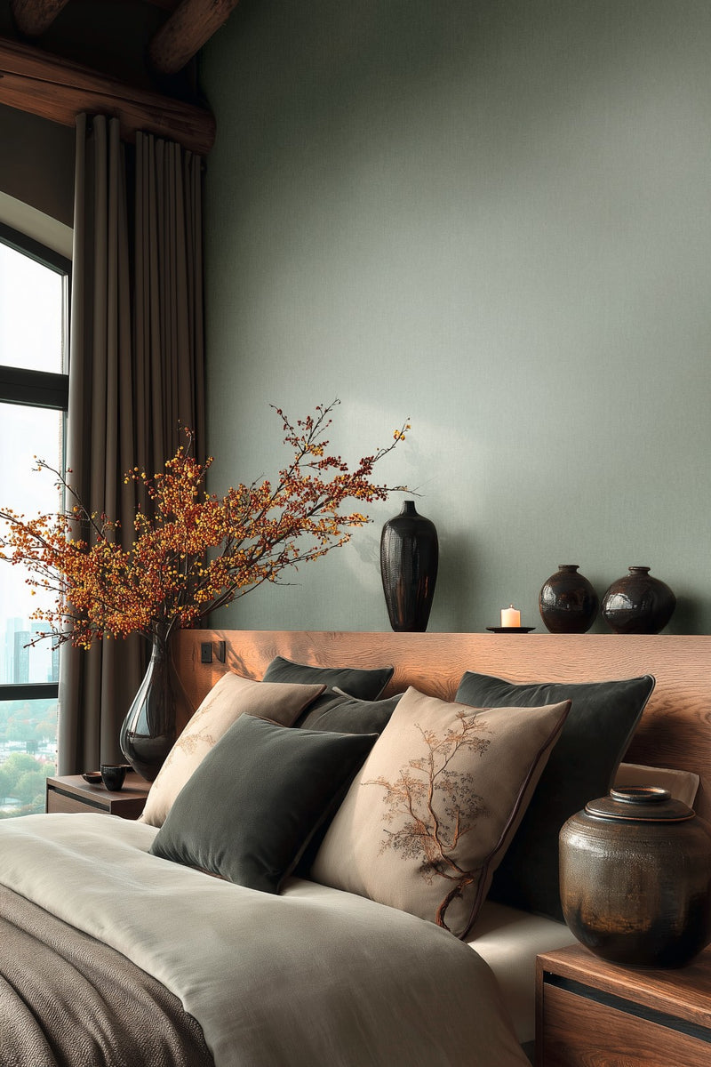 AS790101 Textured Green Vibes & Styles Wallpaper by A S Creation