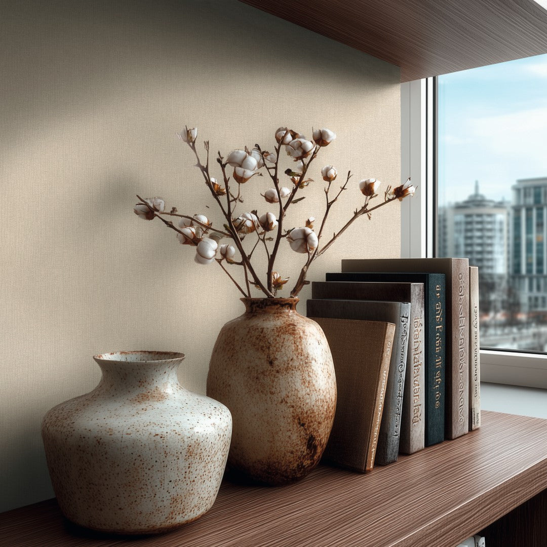 AS790102 Textured Beige Vibes & Styles Wallpaper by A S Creation