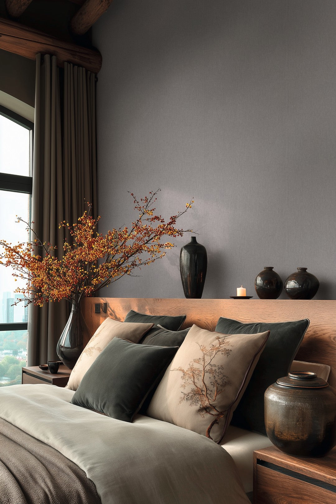 AS790103 Textured Grey Vibes & Styles Wallpaper by A S Creation