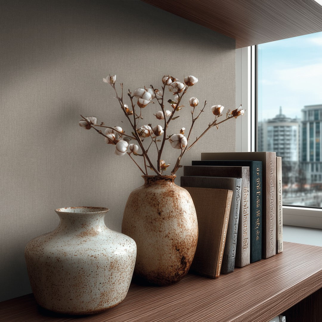 AS790104 Textured Grey Brown Vibes & Styles Wallpaper by A S Creation