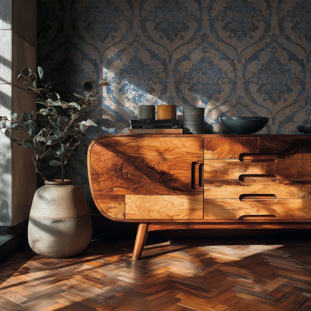 AS790191 Nature Brown Blue Vibes & Styles Wallpaper by A S Creation