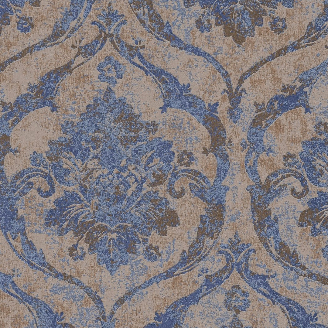 AS790191 Nature Brown Blue Vibes & Styles Wallpaper by A S Creation