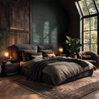 AS790192 Nature Metallic Green Vibes & Styles Wallpaper by A S Creation