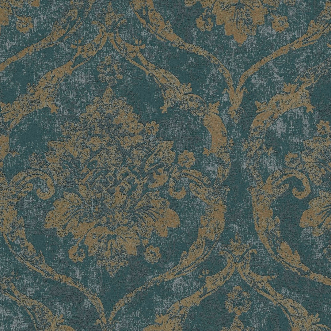 AS790192 Nature Metallic Green Vibes & Styles Wallpaper by A S Creation