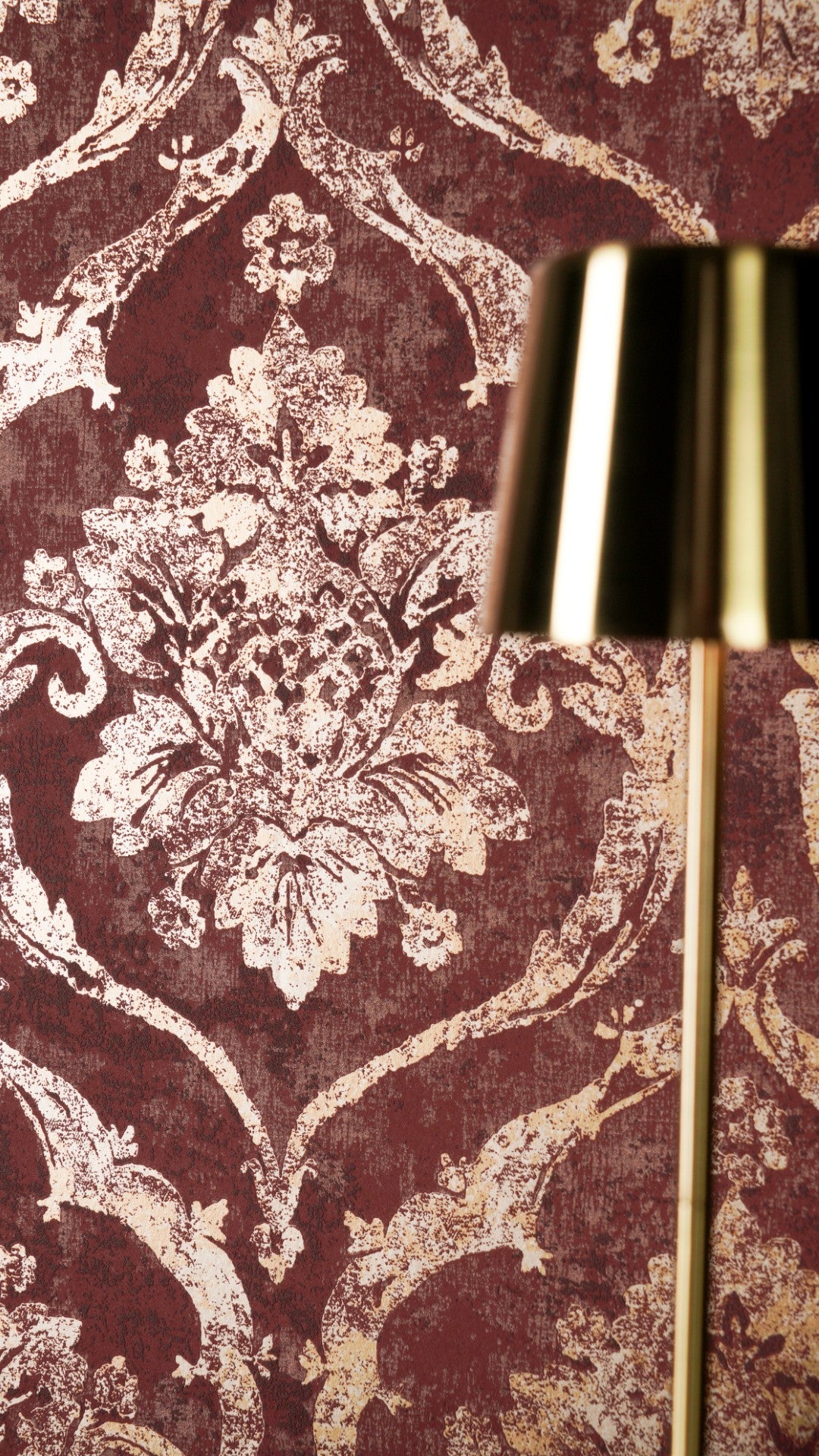 AS790193 Nature Red Metallic Vibes & Styles Wallpaper by A S Creation