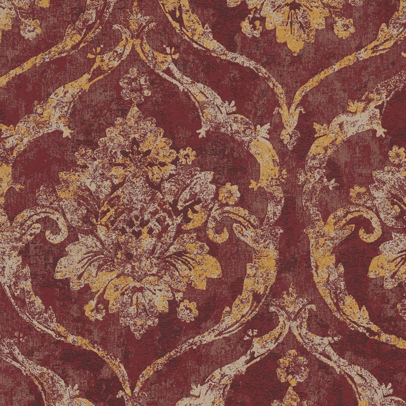 AS790193 Nature Red Metallic Vibes & Styles Wallpaper by A S Creation