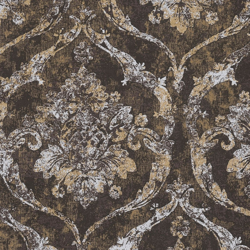 AS790194 Nature Black Metallic Vibes & Styles Wallpaper by A S Creation