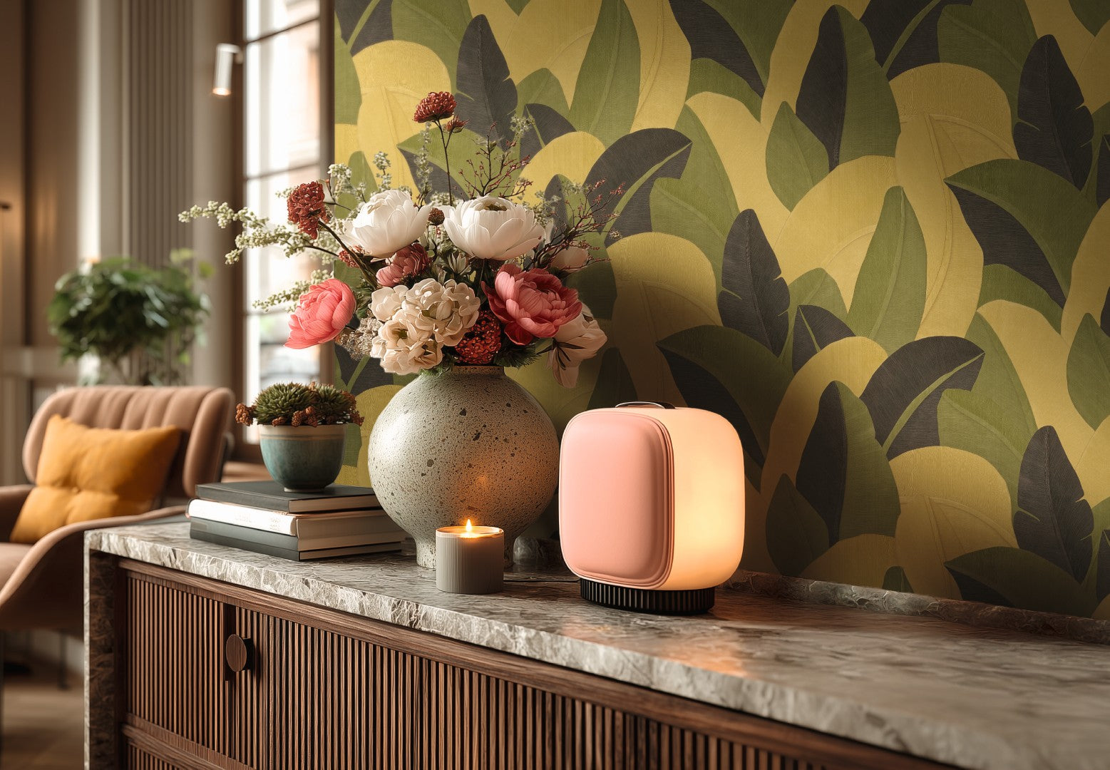 AS790391 Nature Green Yellow Vibes & Styles Wallpaper by A S Creation