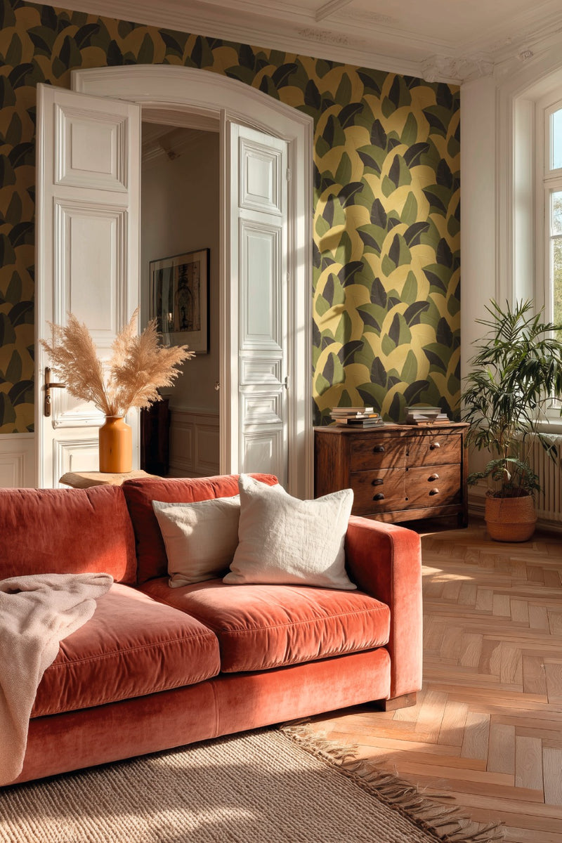 AS790391 Nature Green Yellow Vibes & Styles Wallpaper by A S Creation