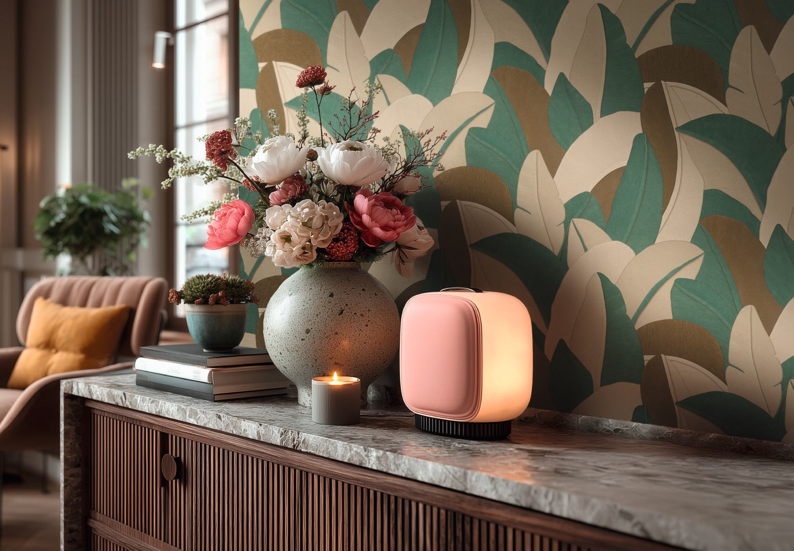 AS790392 Nature Brown Beige Vibes & Styles Wallpaper by A S Creation