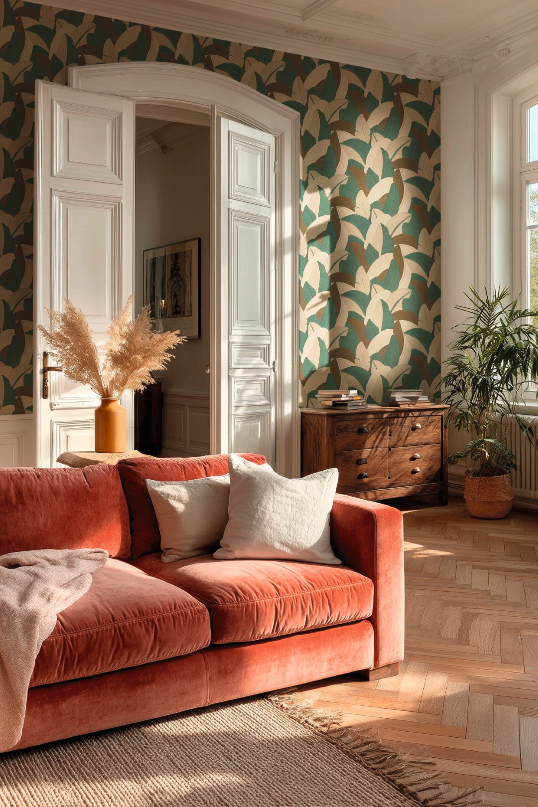 AS790392 Nature Brown Beige Vibes & Styles Wallpaper by A S Creation