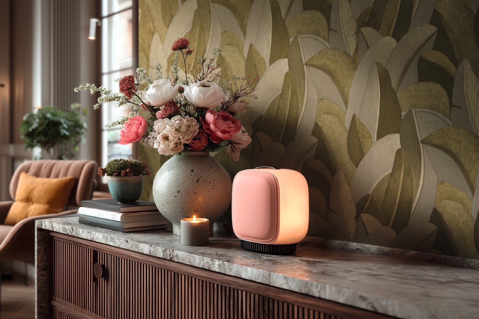 AS790393 Nature Metallic Beige Vibes & Styles Wallpaper by A S Creation