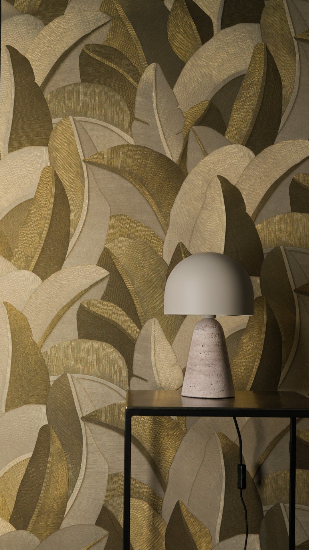 AS790393 Nature Metallic Beige Vibes & Styles Wallpaper by A S Creation
