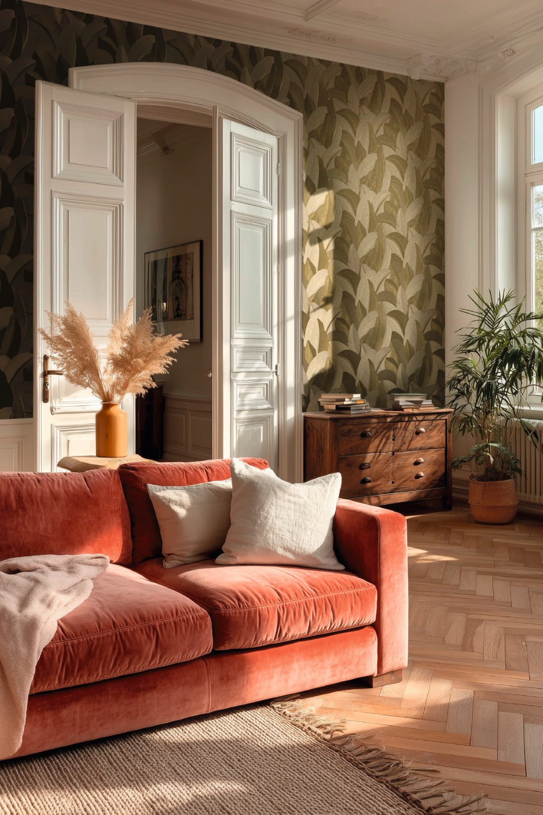 AS790393 Nature Metallic Beige Vibes & Styles Wallpaper by A S Creation