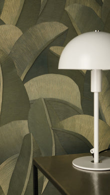 AS790394 Nature Metallic Green Vibes & Styles Wallpaper by A S Creation