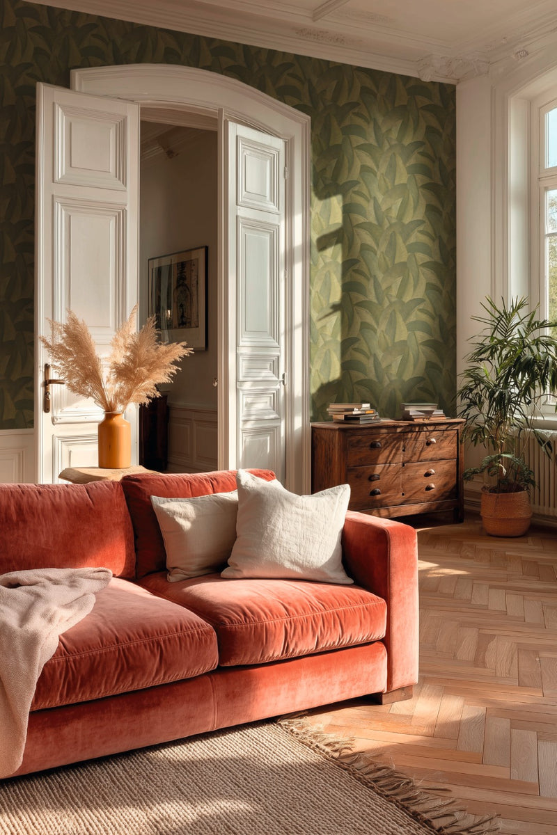 AS790394 Nature Metallic Green Vibes & Styles Wallpaper by A S Creation