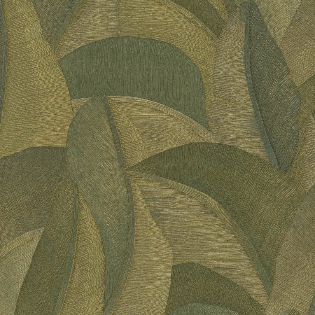 AS790394 Nature Metallic Green Vibes & Styles Wallpaper by A S Creation