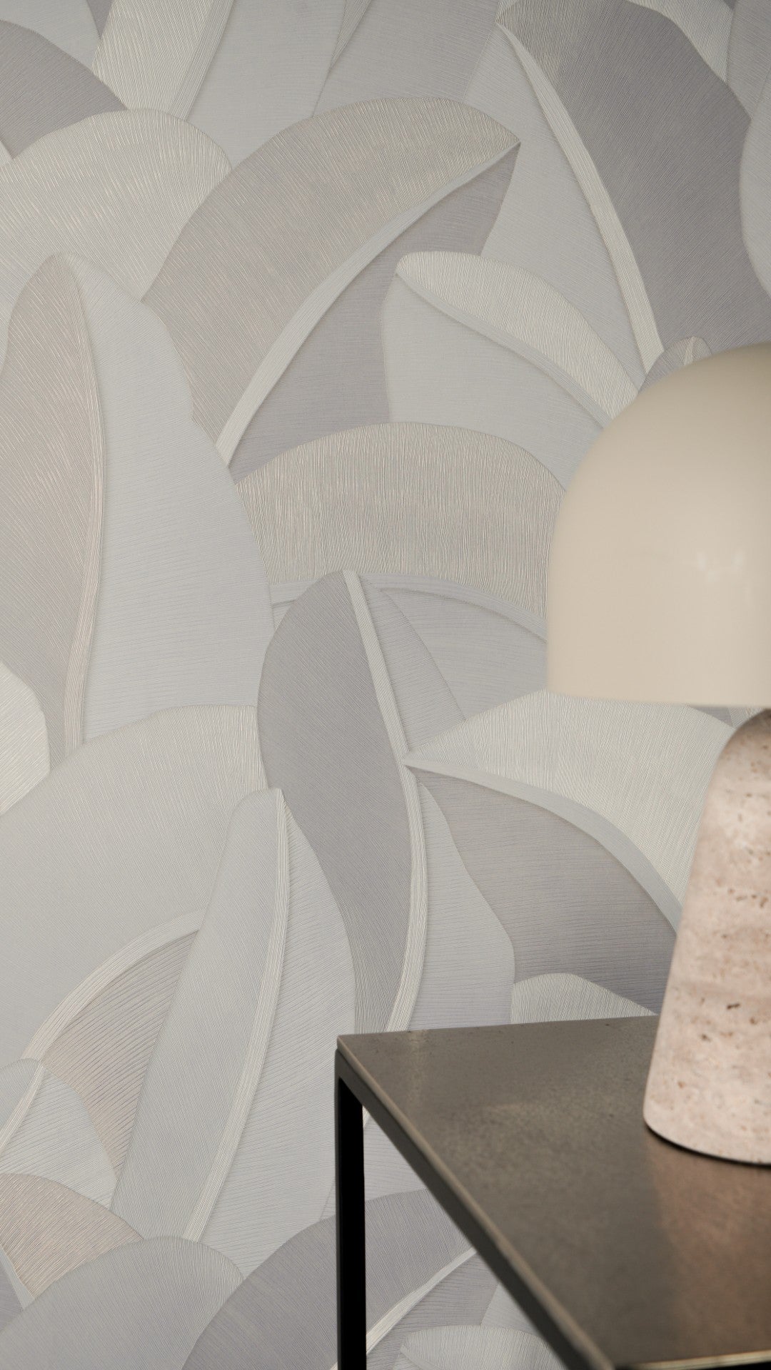 AS790395 Nature Metallic Cream Vibes & Styles Wallpaper by A S Creation