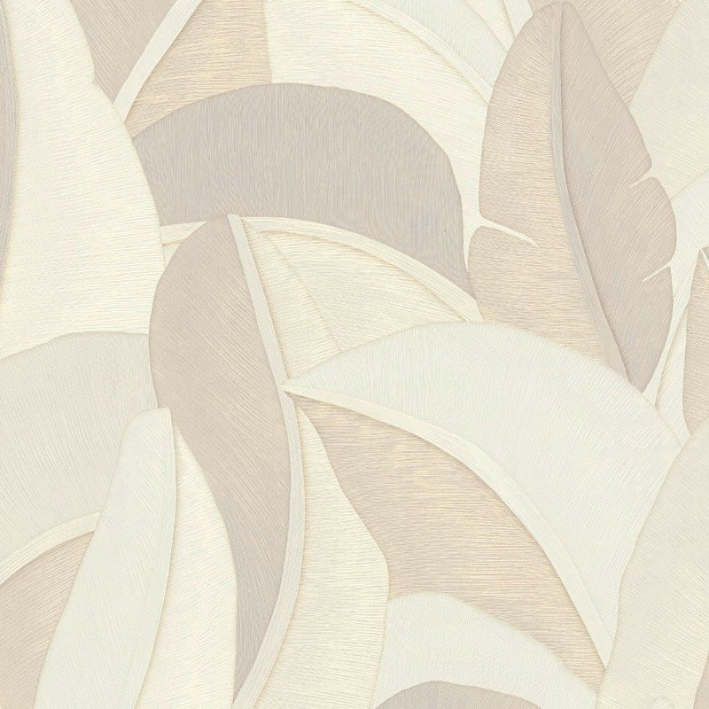 AS790395 Nature Metallic Cream Vibes & Styles Wallpaper by A S Creation